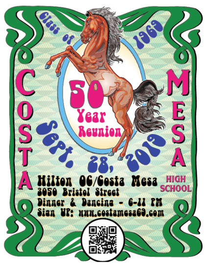 Costa Mesa High School Class Of 1969 Costa Mesa Ca